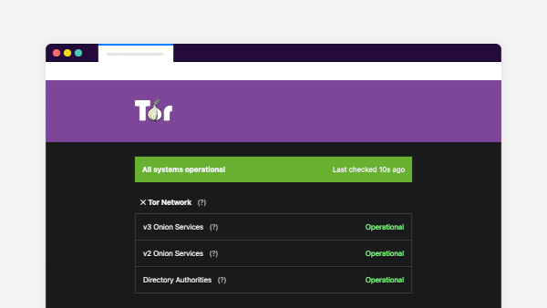 tor network directory